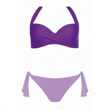 Maudymosi liemenėlė Trendy Purple 2