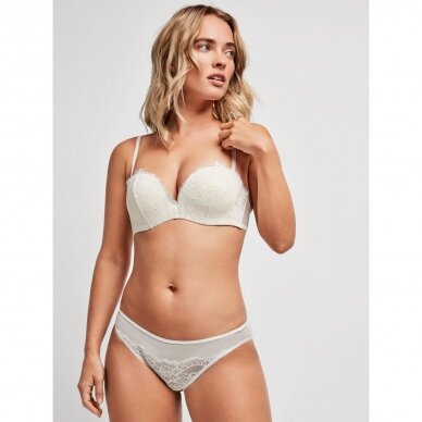 Liemenėlė Chantelle Opera push up cream, 75D kaina